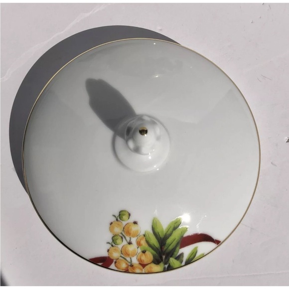 CHARTER CLUB HOME FASHION BUFFET GOLD TEAPOT & LID 2006 "CHRISTMAS"ps2 - Picture 12 of 12